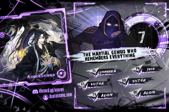 The Unforgettable Genius Martial Artist Chapter 7 - Page 1