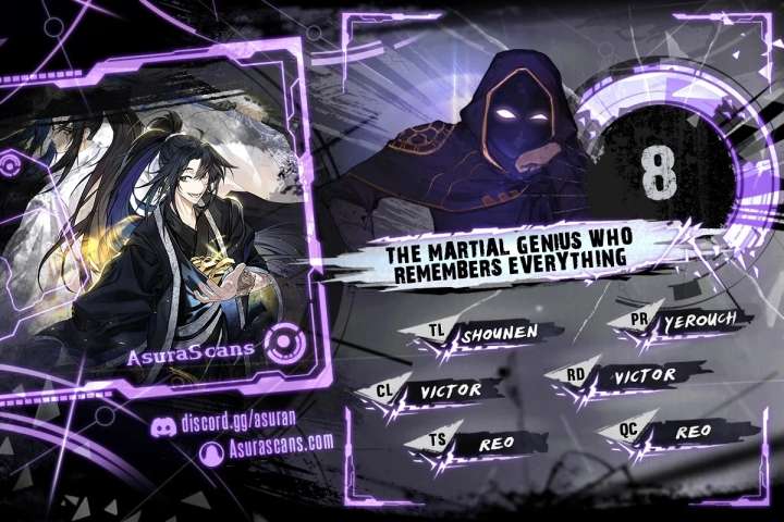 The Unforgettable Genius Martial Artist Chapter 8 - Page 1