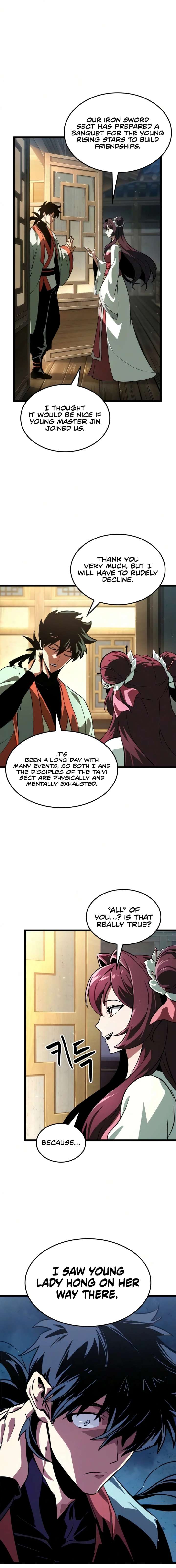 The Unforgettable Genius Martial Artist Chapter 8 - Page 3