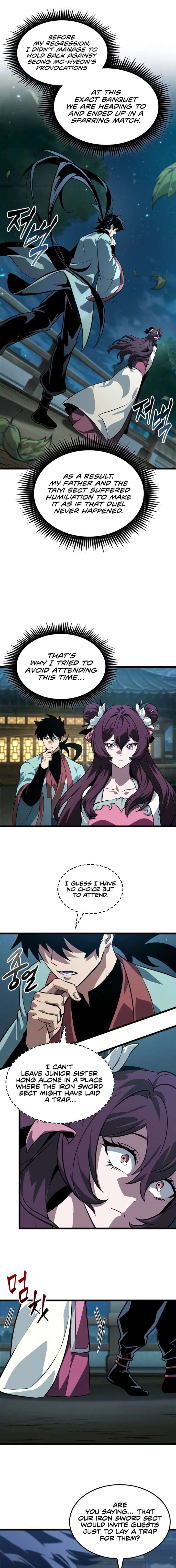 The Unforgettable Genius Martial Artist Chapter 8 - Page 5