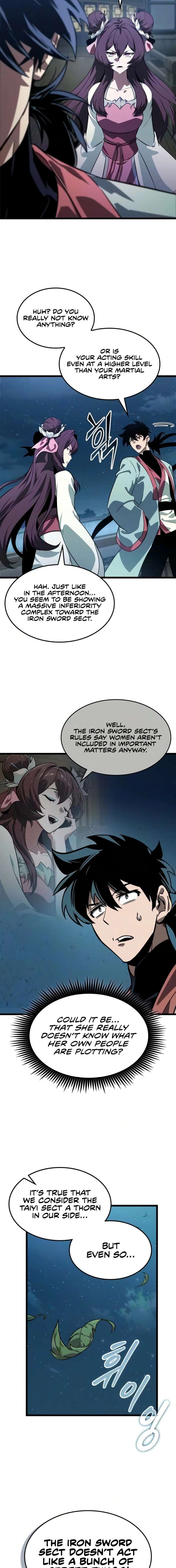 The Unforgettable Genius Martial Artist Chapter 8 - Page 6