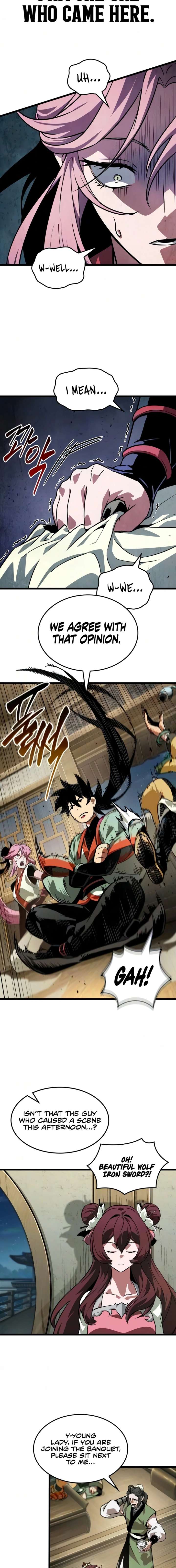 The Unforgettable Genius Martial Artist Chapter 8 - Page 12
