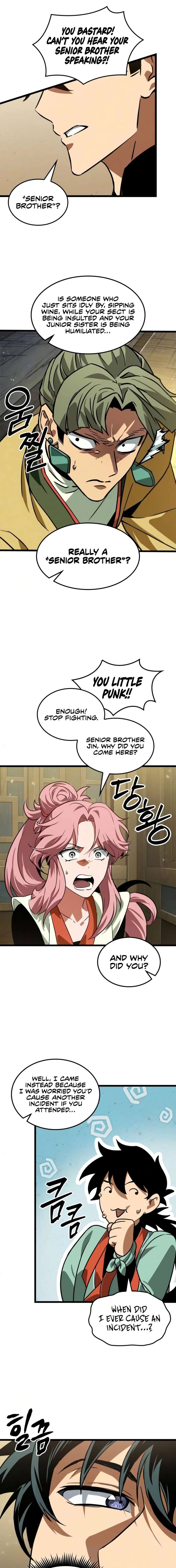 The Unforgettable Genius Martial Artist Chapter 8 - Page 14