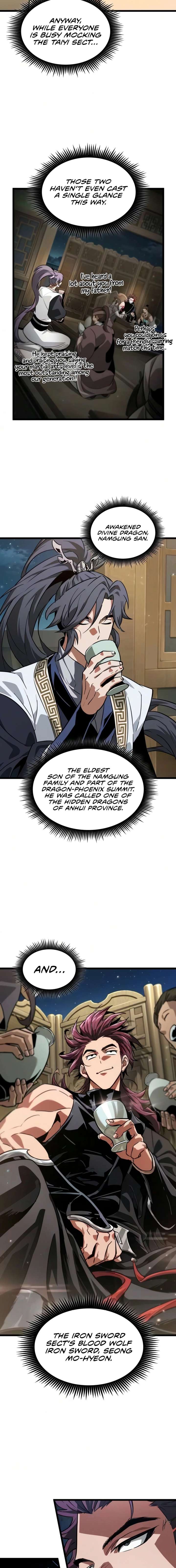 The Unforgettable Genius Martial Artist Chapter 8 - Page 15