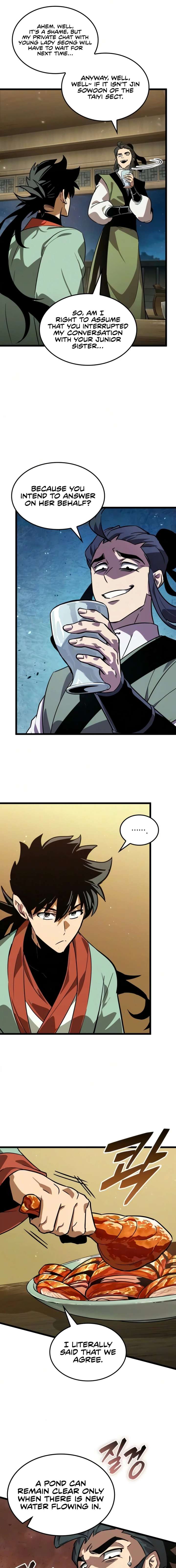 The Unforgettable Genius Martial Artist Chapter 8 - Page 17