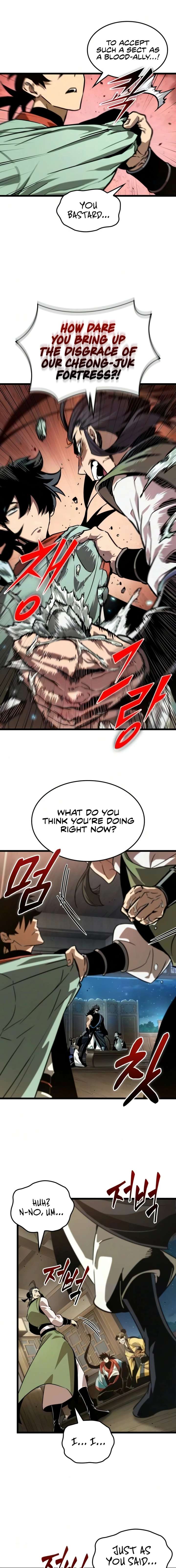 The Unforgettable Genius Martial Artist Chapter 8 - Page 21