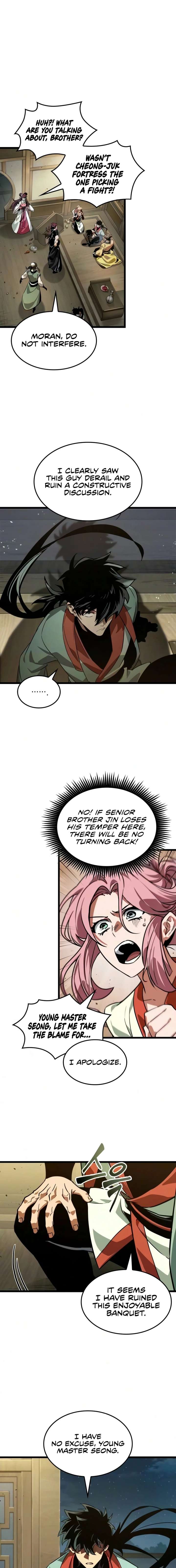 The Unforgettable Genius Martial Artist Chapter 8 - Page 23