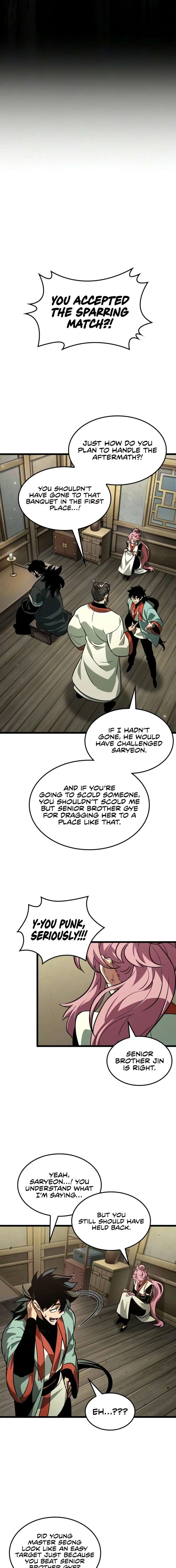 The Unforgettable Genius Martial Artist Chapter 9 - Page 3
