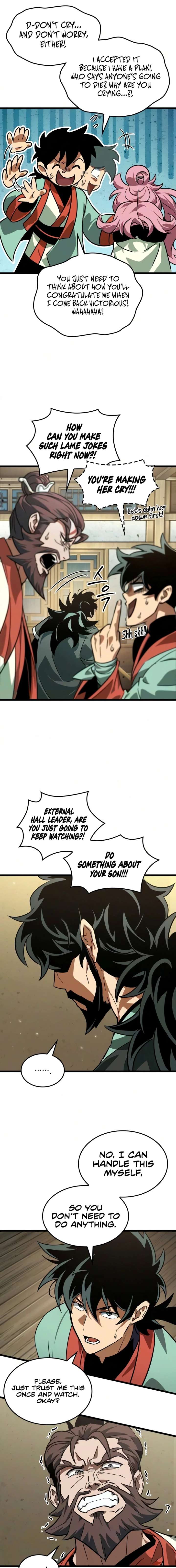 The Unforgettable Genius Martial Artist Chapter 9 - Page 5