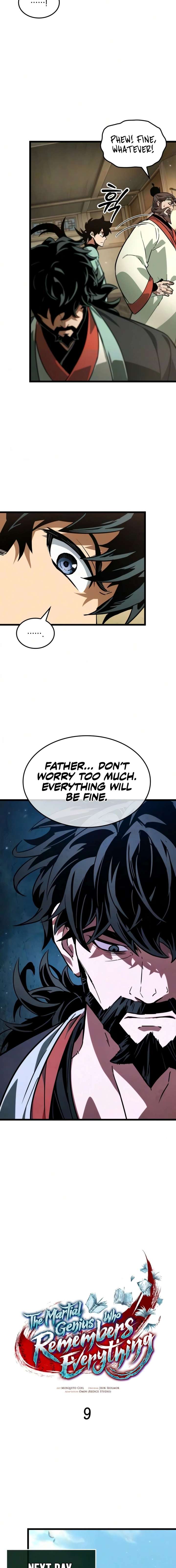 The Unforgettable Genius Martial Artist Chapter 9 - Page 6
