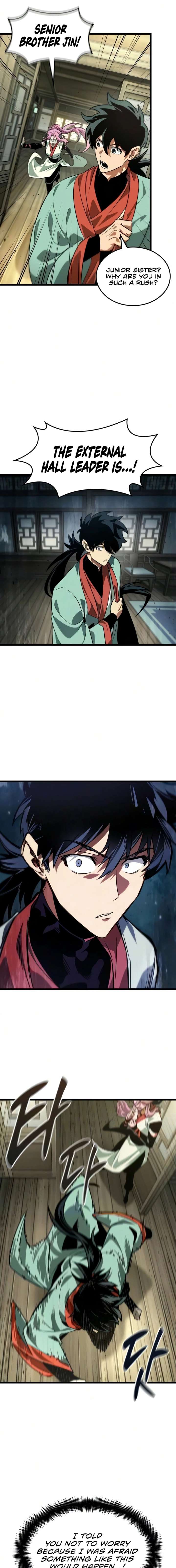 The Unforgettable Genius Martial Artist Chapter 9 - Page 8