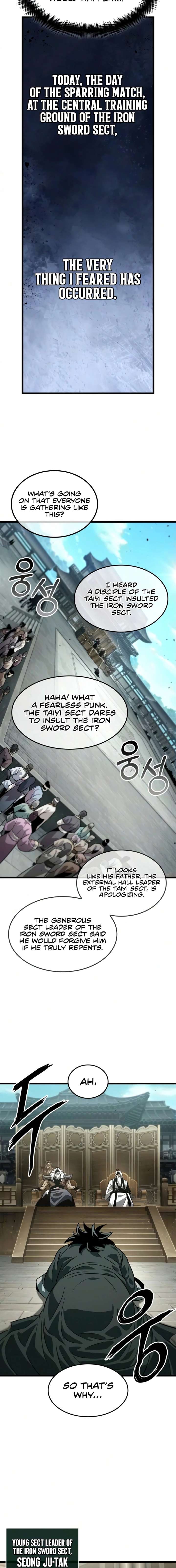 The Unforgettable Genius Martial Artist Chapter 9 - Page 9