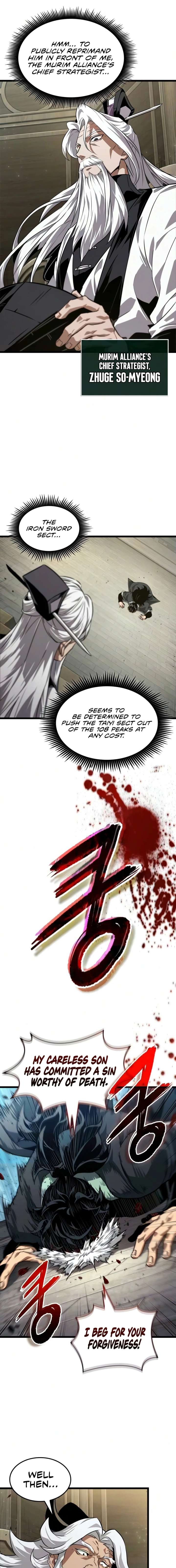 The Unforgettable Genius Martial Artist Chapter 9 - Page 11