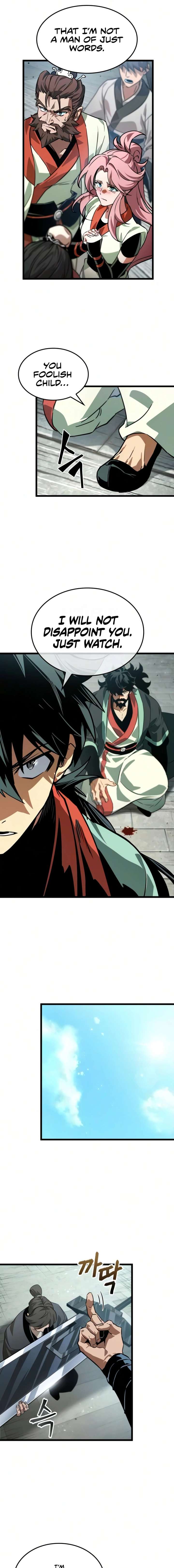 The Unforgettable Genius Martial Artist Chapter 9 - Page 17