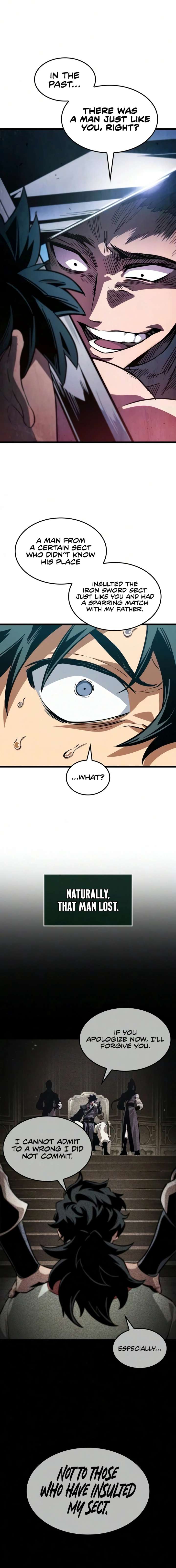 The Unforgettable Genius Martial Artist Chapter 9 - Page 23