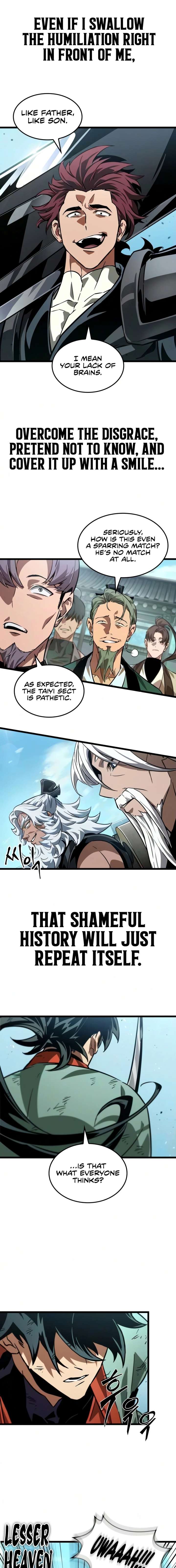 The Unforgettable Genius Martial Artist Chapter 9 - Page 28