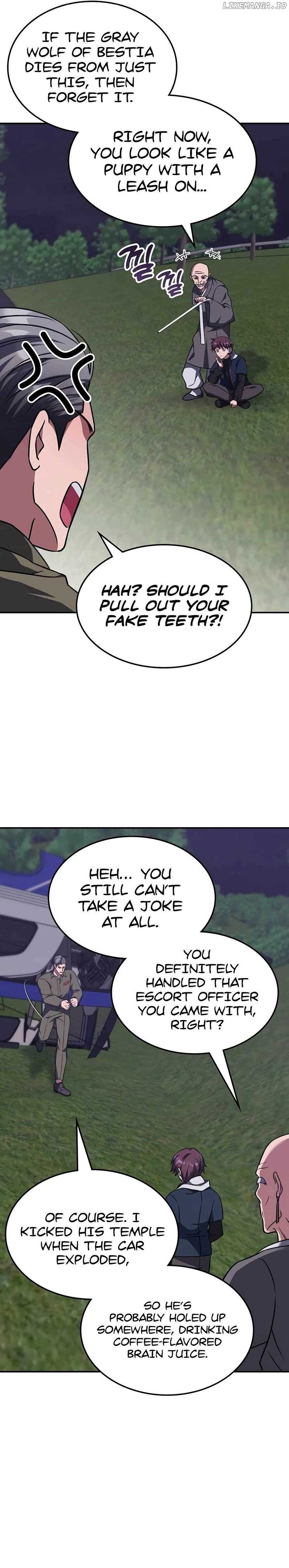 The Veteran Healer Is Overpowered Chapter 10 - Page 14