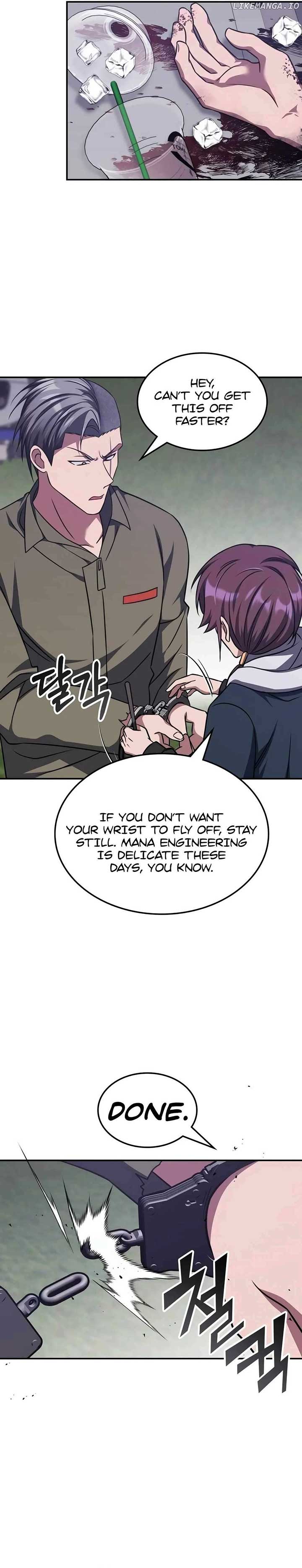 The Veteran Healer Is Overpowered Chapter 10 - Page 15