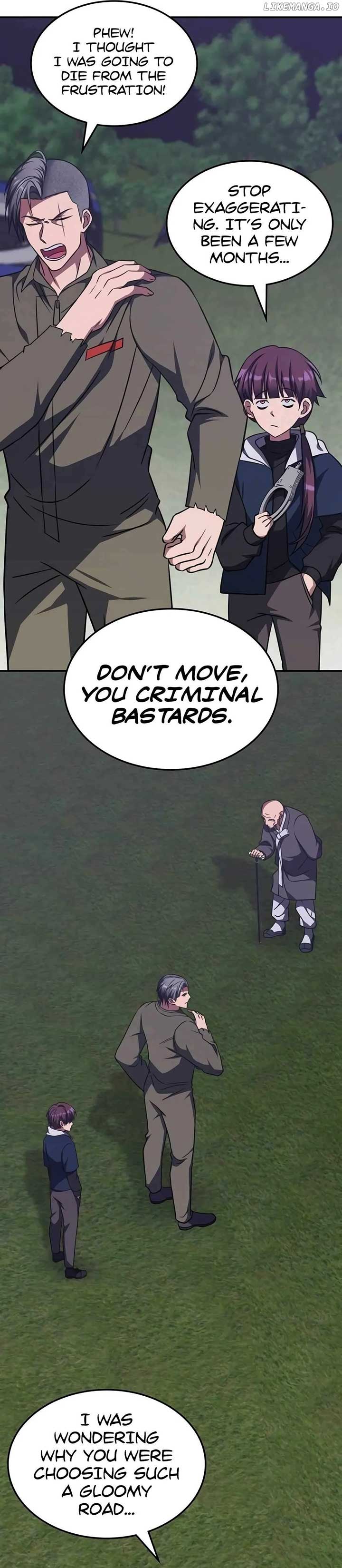 The Veteran Healer Is Overpowered Chapter 10 - Page 16