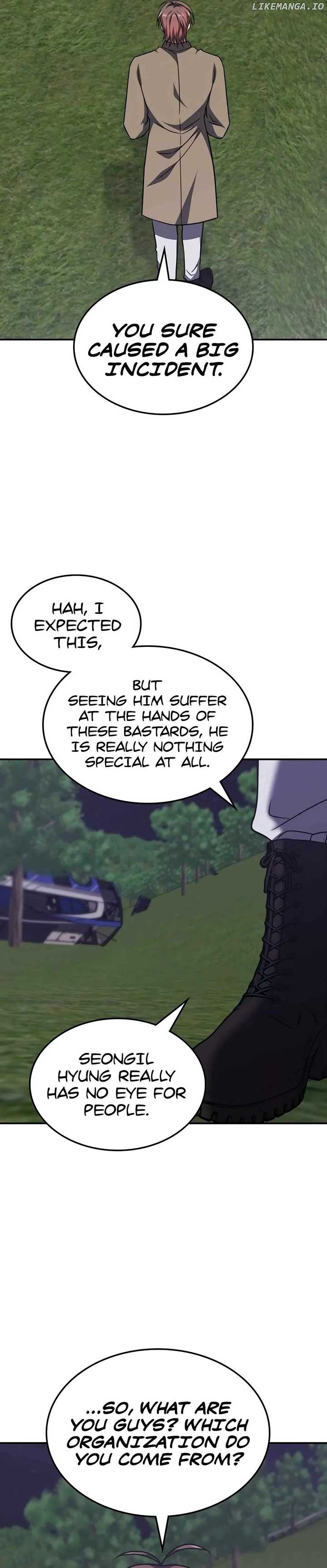 The Veteran Healer Is Overpowered Chapter 10 - Page 17