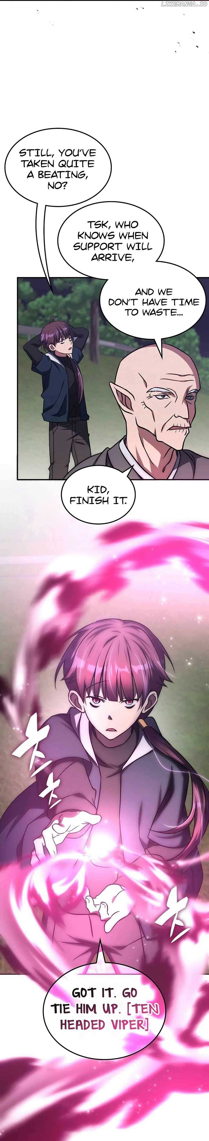 The Veteran Healer Is Overpowered Chapter 10 - Page 24