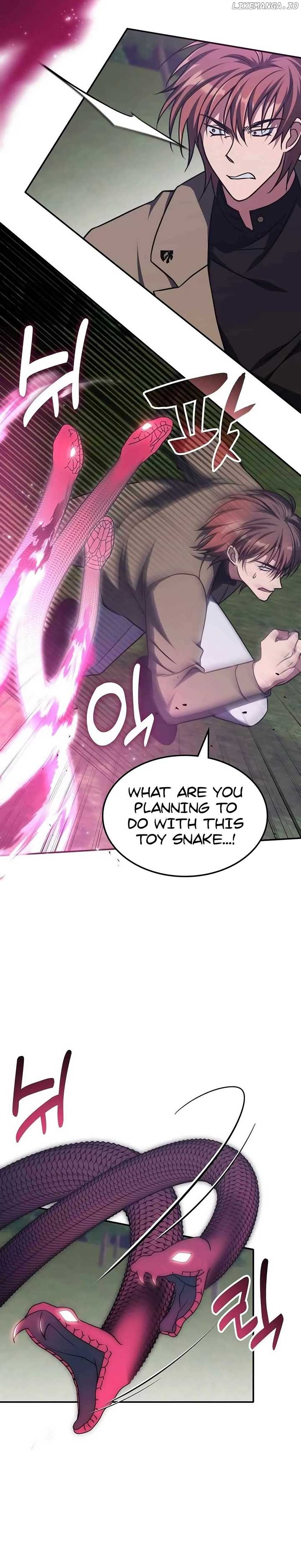 The Veteran Healer Is Overpowered Chapter 10 - Page 25