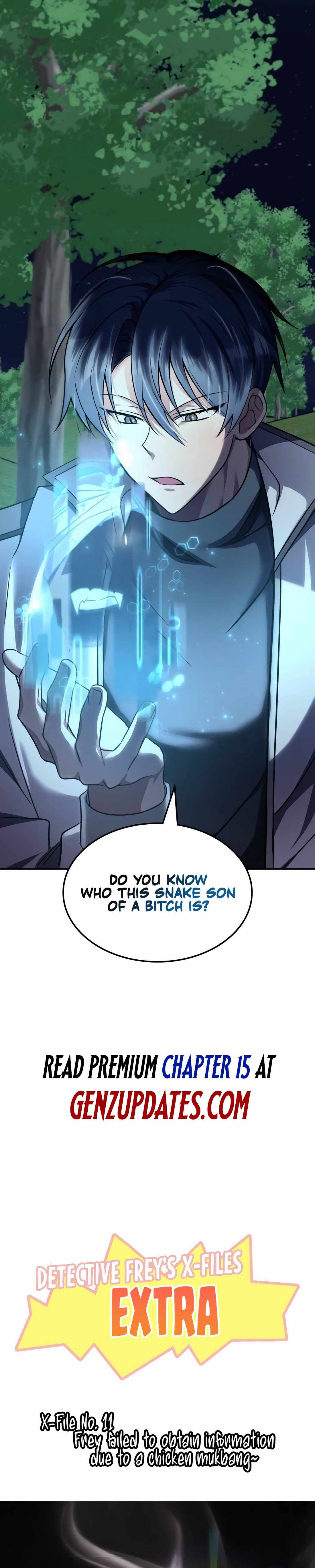 The Veteran Healer Is Overpowered Chapter 11 - Page 32