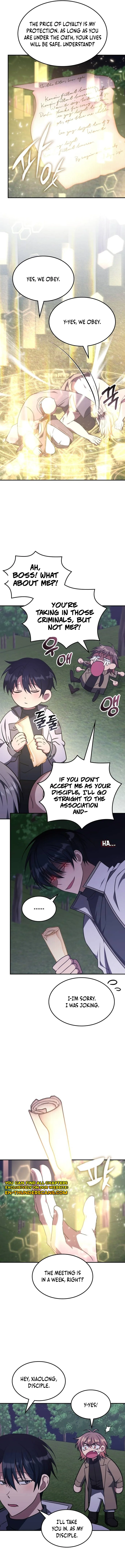 The Veteran Healer Is Overpowered Chapter 12 - Page 8