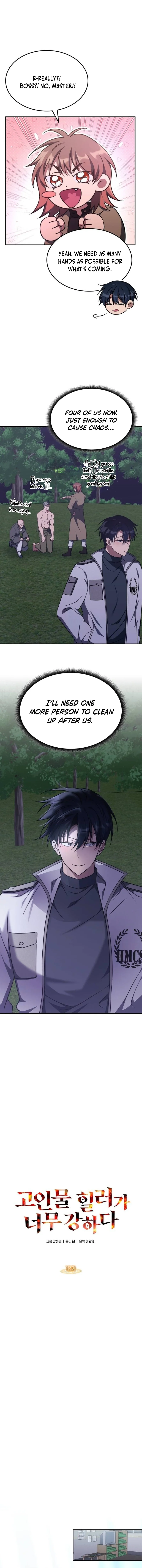 The Veteran Healer Is Overpowered Chapter 12 - Page 9