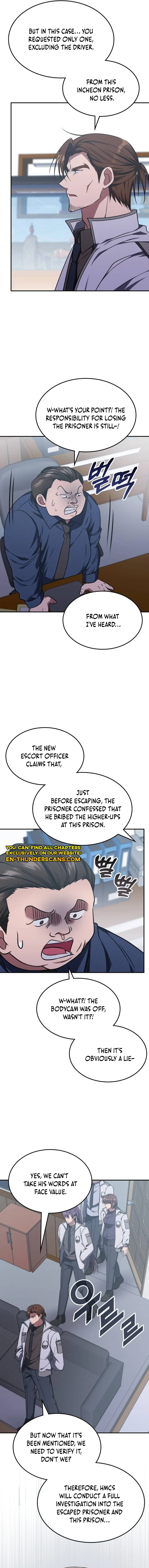 The Veteran Healer Is Overpowered Chapter 12 - Page 11