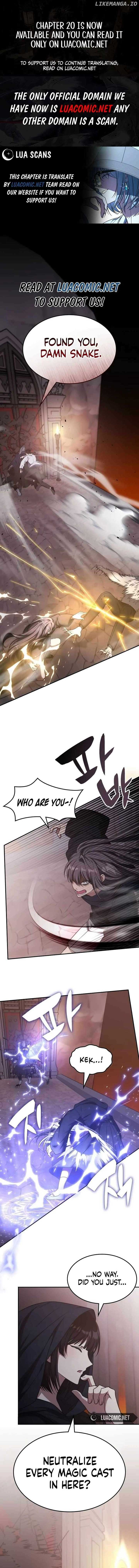 The Veteran Healer Is Overpowered Chapter 15 - Page 1