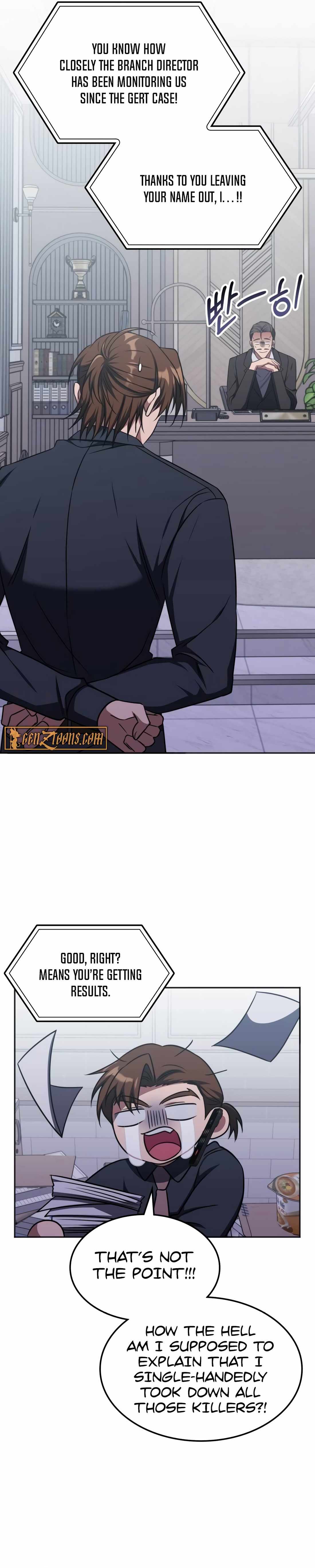 The Veteran Healer Is Overpowered Chapter 16 - Page 21