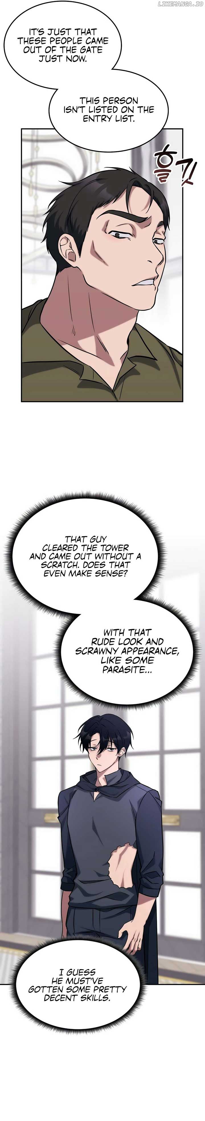 The Veteran Healer Is Overpowered Chapter 2 - Page 8