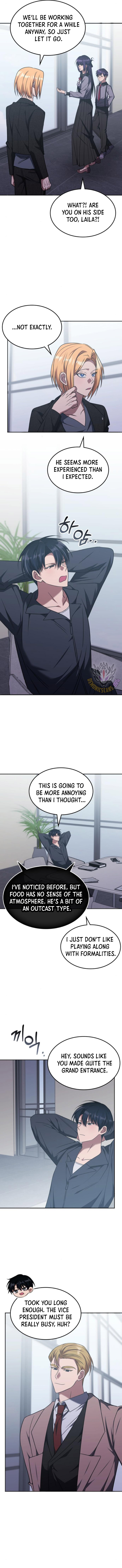 The Veteran Healer Is Overpowered Chapter 28 - Page 8