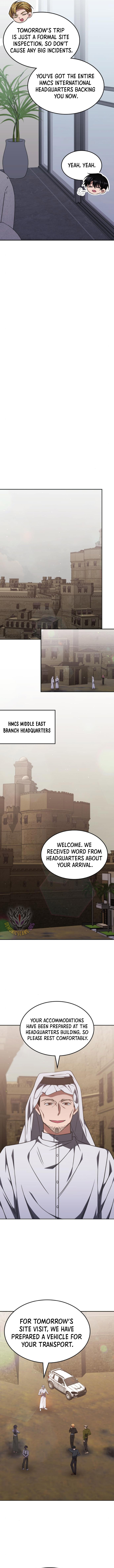 The Veteran Healer Is Overpowered Chapter 28 - Page 10