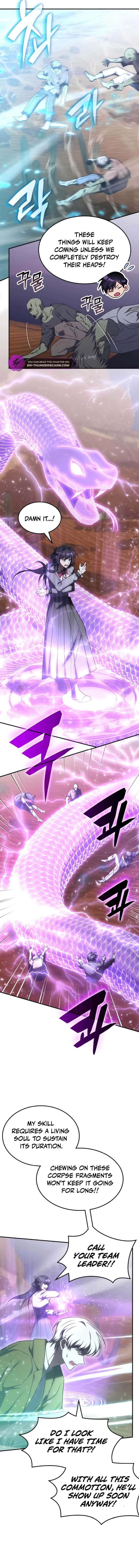 The Veteran Healer Is Overpowered Chapter 31 - Page 6