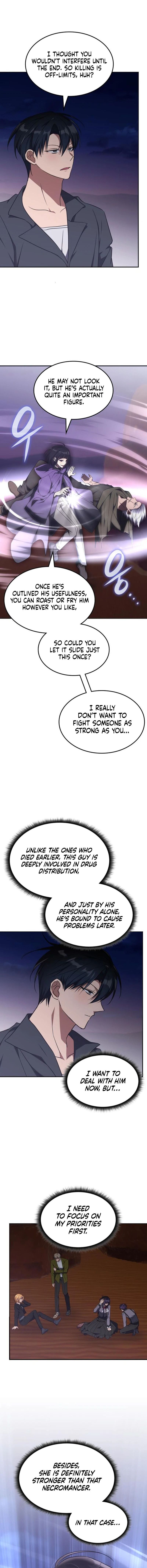 The Veteran Healer Is Overpowered Chapter 34 - Page 5