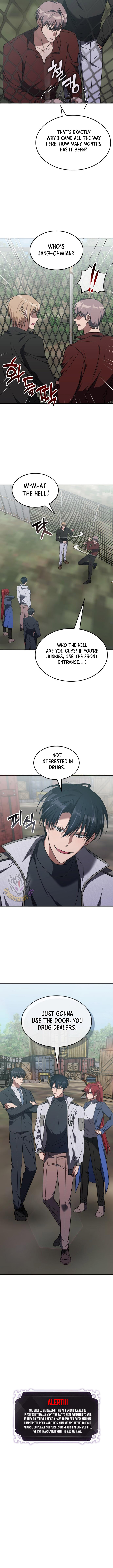 The Veteran Healer Is Overpowered Chapter 36 - Page 11