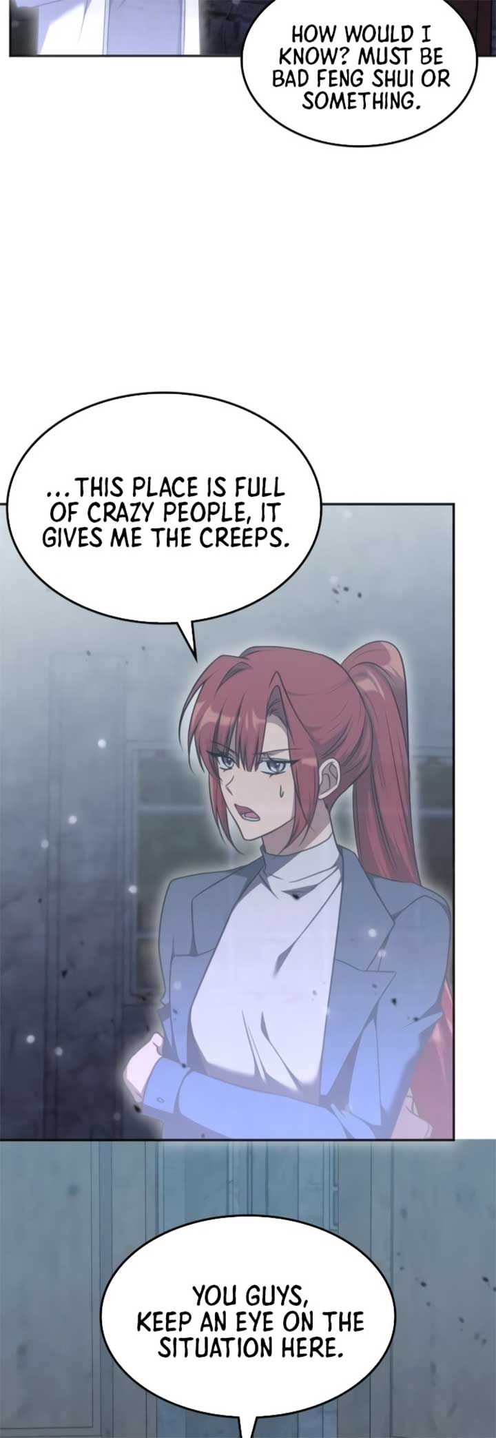 The Veteran Healer Is Overpowered Chapter 37 - Page 23