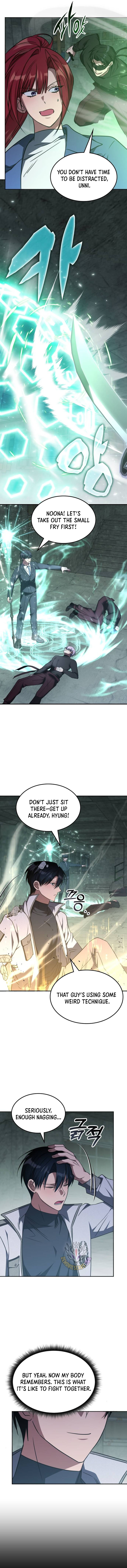 The Veteran Healer Is Overpowered Chapter 39 - Page 11