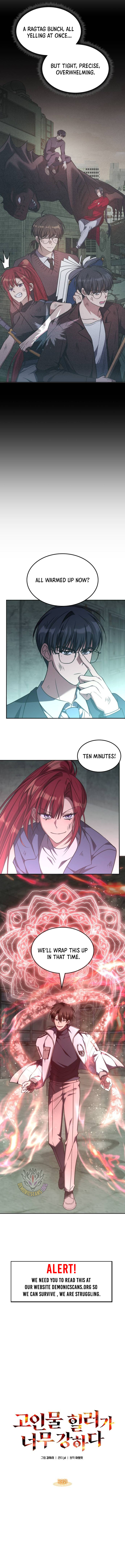 The Veteran Healer Is Overpowered Chapter 39 - Page 12