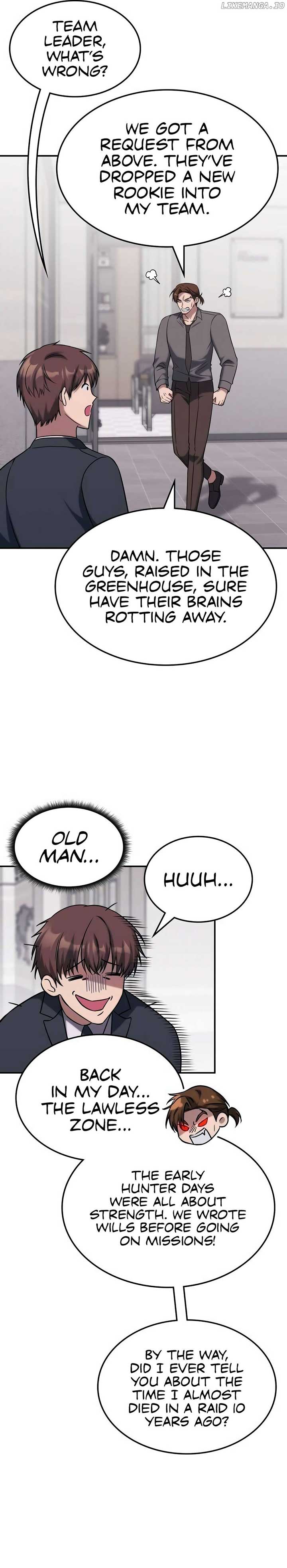 The Veteran Healer Is Overpowered Chapter 4 - Page 29