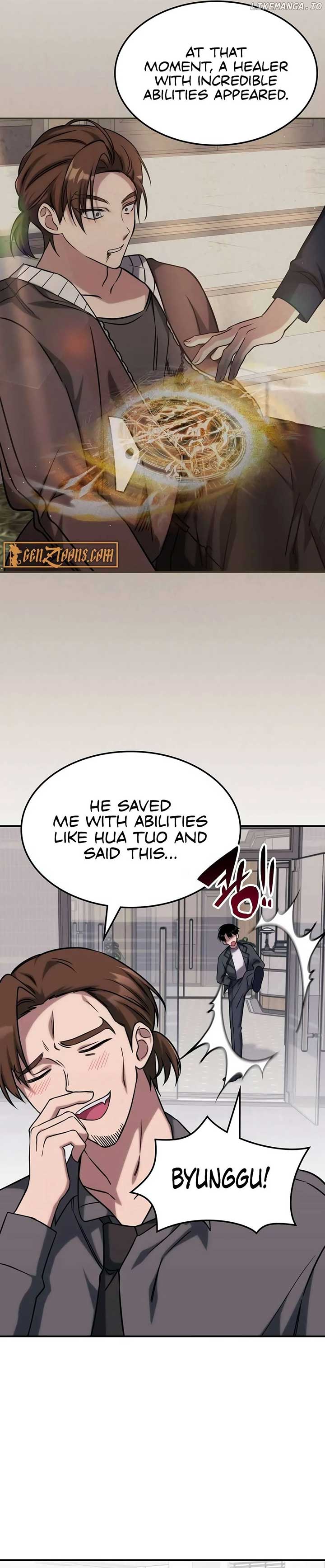 The Veteran Healer Is Overpowered Chapter 4 - Page 31