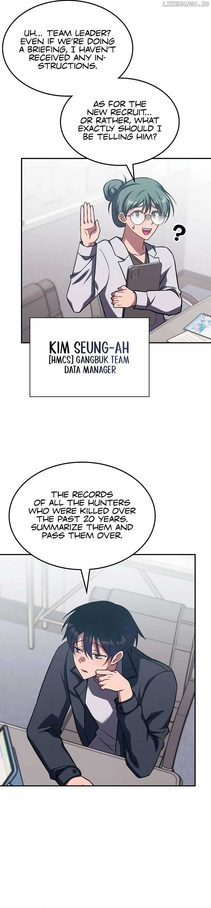 The Veteran Healer Is Overpowered Chapter 5 - Page 6
