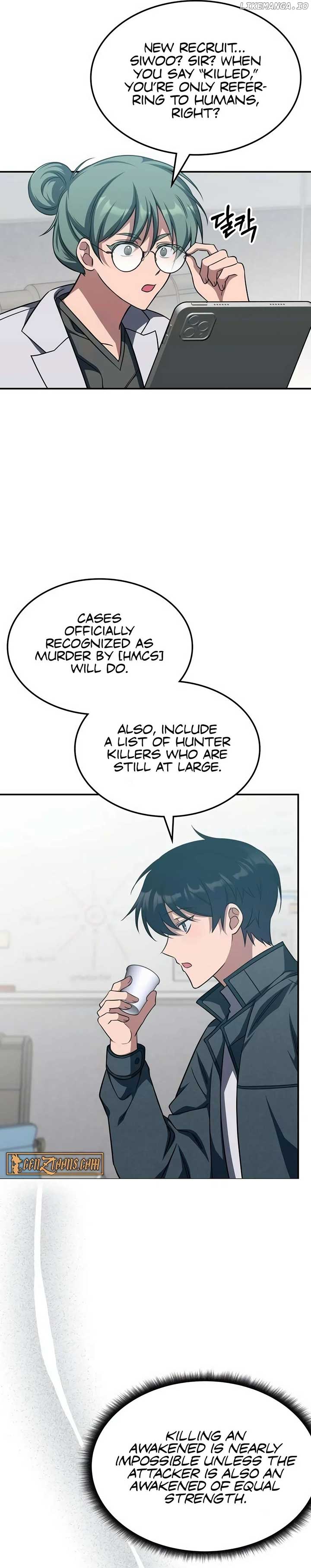 The Veteran Healer Is Overpowered Chapter 5 - Page 8