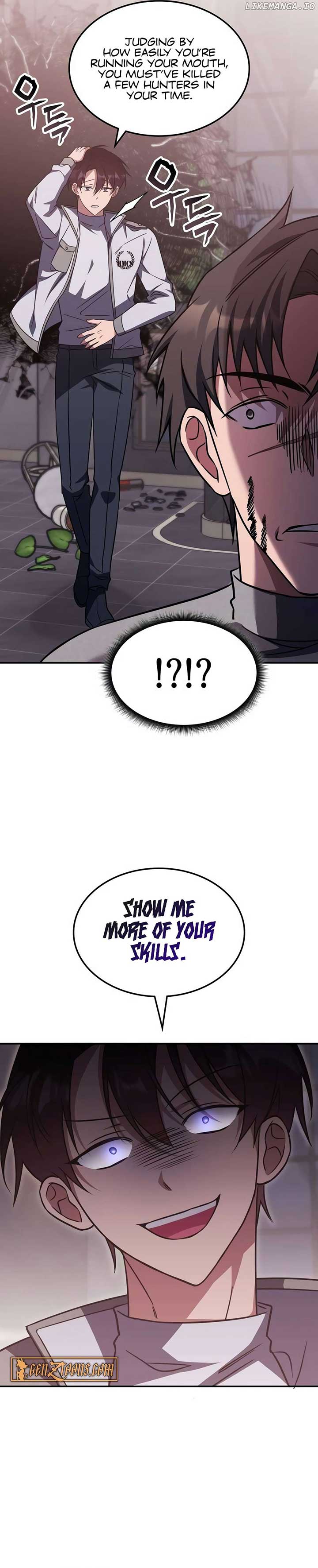 The Veteran Healer Is Overpowered Chapter 5 - Page 21