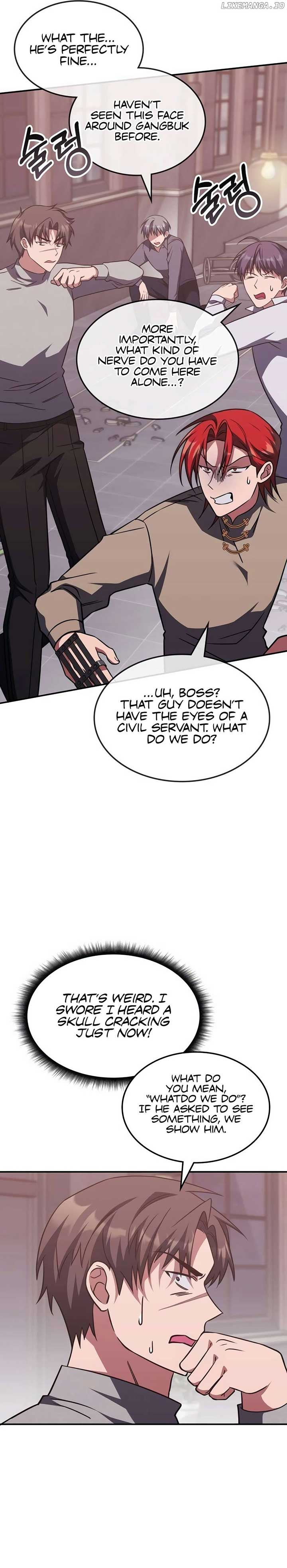 The Veteran Healer Is Overpowered Chapter 5 - Page 22