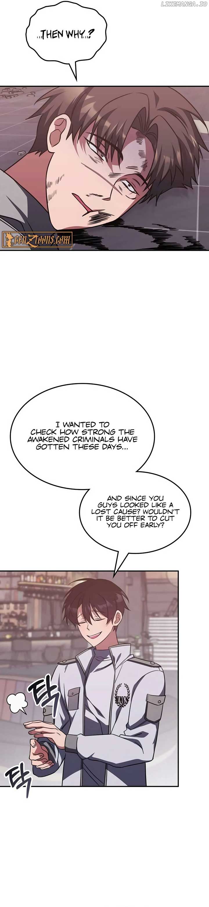 The Veteran Healer Is Overpowered Chapter 5 - Page 28
