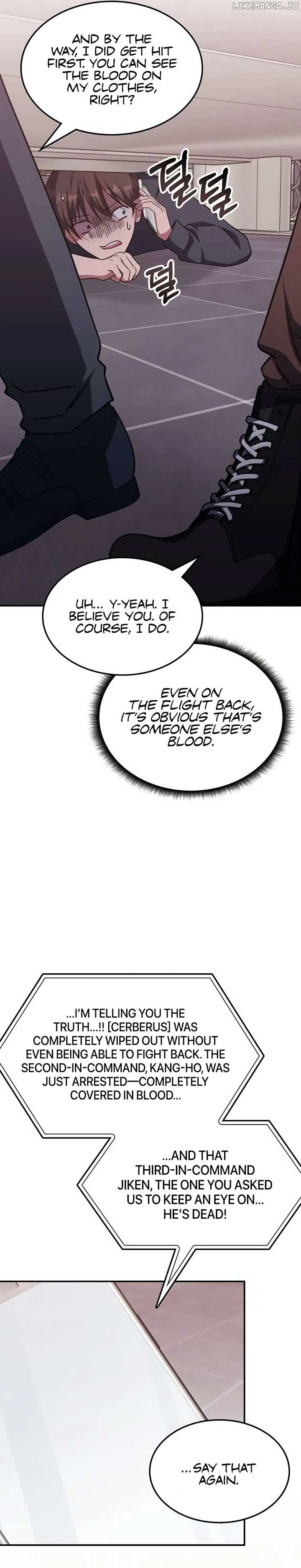The Veteran Healer Is Overpowered Chapter 5 - Page 32