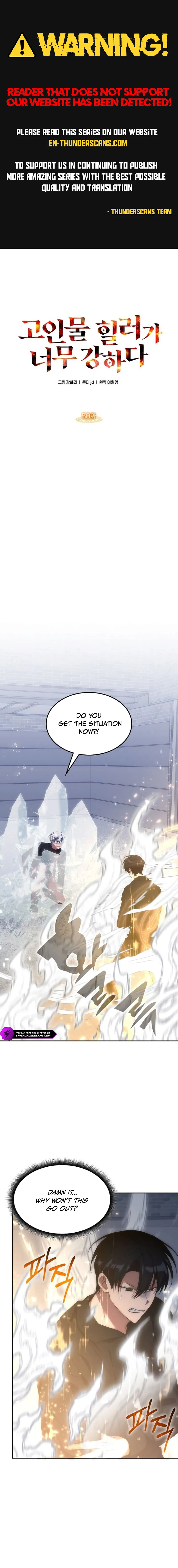 The Veteran Healer Is Overpowered Chapter 50 - Page 1